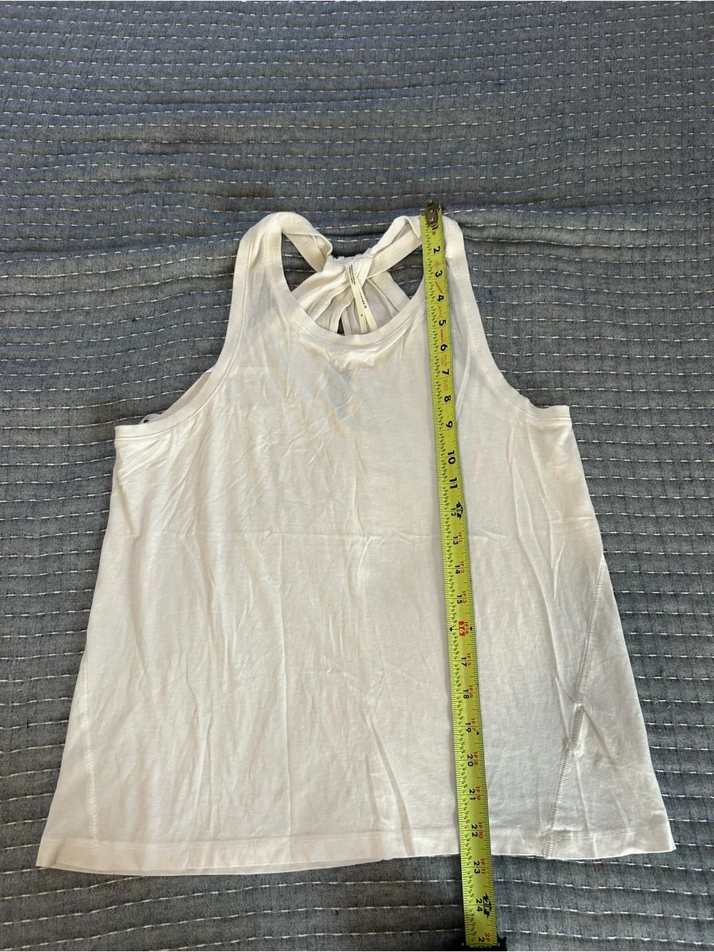 Anthropologie lightweight white